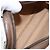 Borsa Sherry Line GG Supreme Web di GUCCI in PVC beige e oro 89 02 066 Auth LNZ667 - vista 11