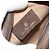 Borsa Sherry Line GG Supreme Web di GUCCI in PVC beige e oro 89 02 066 Auth LNZ667 - vista 18