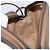 Borsa Sherry Line GG Supreme Web di GUCCI in PVC beige e oro 89 02 066 Auth LNZ667 - vista 20