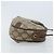 Borsa Sherry Line GG Supreme Web di GUCCI in PVC beige e oro 89 02 066 Auth LNZ667 - vista 3