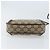 Borsa Sherry Line GG Supreme Web di GUCCI in PVC beige e oro 89 02 066 Auth LNZ667 - vista 5