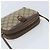 Borsa Sherry Line GG Supreme Web di GUCCI in PVC beige e oro 89 02 066 Auth LNZ667 - vista 6