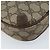 Borsa Sherry Line GG Supreme Web di GUCCI in PVC beige e oro 89 02 066 Auth LNZ667 - vista 9