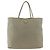 PRADA Borsa a mano in nylon beige argento Auth AMZ343 - vista 13