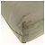 PRADA Borsa a mano in nylon beige argento Auth AMZ343 - vista 16