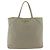PRADA Borsa a mano in nylon beige argento Auth AMZ343 - vista 2