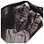 PRADA Borsa a mano in nylon beige argento Auth AMZ343 - vista 20