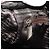 PRADA Borsa a mano in nylon beige argento Auth AMZ343 - vista 21