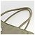 PRADA Borsa a mano in nylon beige argento Auth AMZ343 - vista 8