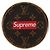 LOUIS VUITTON Spilla Pin Monogramma LVxSupreme 2 Set Rosso LV Auth 128511SAM - vista 2