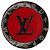 LOUIS VUITTON Spilla Pin Monogramma LVxSupreme 2 Set Rosso LV Auth 128511SAM - vista 6