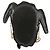LOUIS VUITTON Pochette a Spalla Dog Face Epi Grigia M53171 LV Auth 142694SAM Marrone - vista 2