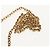 LOUIS VUITTON Pochette a Spalla Dog Face Epi Grigia M53171 LV Auth 142694SAM Marrone - vista 9