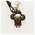 LOUIS VUITTON Monogram Vivienne Mini Charm per Borsa Vivienne M02177 LV Auth 147266SAM Monogramma - vista 2