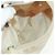 PRADA Borsa a mano in nylon avorio argento Auth 166457 Crudo - vista 17