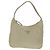 PRADA Borsa a mano in nylon avorio argento Auth 166457 Crudo - vista 2