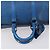 LOUIS VUITTON Epi Keepall 45 Borsa Boston Blu M42975 LV Auth 148140A - vista 7