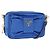 Borsa a Spalla PRADA Nylon Blu Oro Auth 150608A D'oro