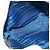 Borsa a Spalla PRADA Nylon Blu Oro Auth 150608A D'oro - vista 10