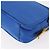 Borsa a Spalla PRADA Nylon Blu Oro Auth 150608A D'oro - vista 16