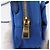 Borsa a Spalla PRADA Nylon Blu Oro Auth 150608A D'oro - vista 17