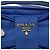 Borsa a Spalla PRADA Nylon Blu Oro Auth 150608A D'oro - vista 18