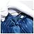 Borsa a Spalla PRADA Nylon Blu Oro Auth 150608A D'oro - vista 21