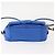 Borsa a Spalla PRADA Nylon Blu Oro Auth 150608A D'oro - vista 5