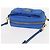 Borsa a Spalla PRADA Nylon Blu Oro Auth 150608A D'oro - vista 6