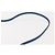 Borsa a Spalla PRADA Nylon Blu Oro Auth 150608A D'oro - vista 8
