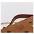 Borsa a Spalla MCM Logogram Vicetos in Pelle PVC Marrone Oro Auth 152173A D'oro - vista 14