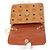 Borsa a Spalla MCM Logogram Vicetos in Pelle PVC Marrone Oro Auth 152173A D'oro - vista 20