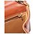 Borsa a Spalla MCM Logogram Vicetos in Pelle PVC Marrone Oro Auth 152173A D'oro - vista 23