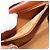 Borsa a Spalla MCM Logogram Vicetos in Pelle PVC Marrone Oro Auth 152173A D'oro - vista 24