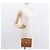 Borsa a Spalla MCM Logogram Vicetos in Pelle PVC Marrone Oro Auth 152173A D'oro - vista 25