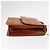 Borsa a Spalla MCM Logogram Vicetos in Pelle PVC Marrone Oro Auth 152173A D'oro - vista 3