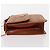 Borsa a Spalla MCM Logogram Vicetos in Pelle PVC Marrone Oro Auth 152173A D'oro - vista 4