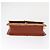 Borsa a Spalla MCM Logogram Vicetos in Pelle PVC Marrone Oro Auth 152173A D'oro - vista 5