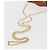 Borsa a Spalla MCM Logogram Vicetos in Pelle PVC Marrone Oro Auth 152173A D'oro - vista 8