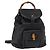 Zaino in Pelle Gucci Bamboo Nero Oro 003 1705 0030 Auth gh1298A