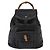 Zaino in Pelle Gucci Bamboo Nero Oro 003 1705 0030 Auth gh1298A - vista 13