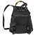 Zaino in Pelle Gucci Bamboo Nero Oro 003 1705 0030 Auth gh1298A - vista 2