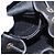 Zaino in Pelle Gucci Bamboo Nero Oro 003 1705 0030 Auth gh1298A - vista 26