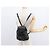 Zaino in Pelle Gucci Bamboo Nero Oro 003 1705 0030 Auth gh1298A - vista 27