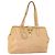 Borsa Tote Miu Miu in pelle beige dorato Auth yk19778A