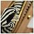 Borsa Tote Miu Miu in pelle beige dorato Auth yk19778A - vista 12