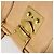 Borsa Tote Miu Miu in pelle beige dorato Auth yk19778A - vista 18