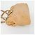Borsa Tote Miu Miu in pelle beige dorato Auth yk19778A - vista 4