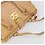 Borsa Tote Miu Miu in pelle beige dorato Auth yk19778A - vista 6