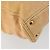 Borsa Tote Miu Miu in pelle beige dorato Auth yk19778A - vista 9